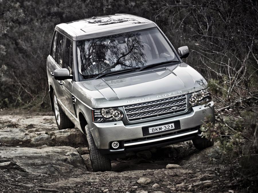  Land Rover Range Rover Supercharged 2009 года  (AU) (фото 10 из 10)